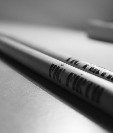 black and white, drumsticks, wooden, sticks, blur, musical, instrument